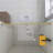 56-60" W × 76" H Frameless Single Sliding Shower Door – 1/4"(6Mm) Clear Tempered Glass With Explosion-Proof Film, Brushed Gold Stainless Steel Handle & Square Tube Track-117605920