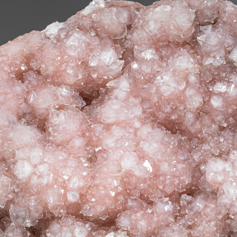 Pink Apophyllite from Maharashtra, India