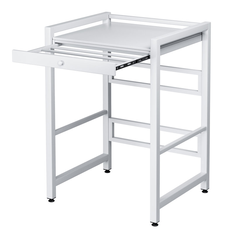 Étagère de rangement au-dessus de la laveuse, support de rangement pour machine à laver avec comptoir, support de rangement pour machine à laver