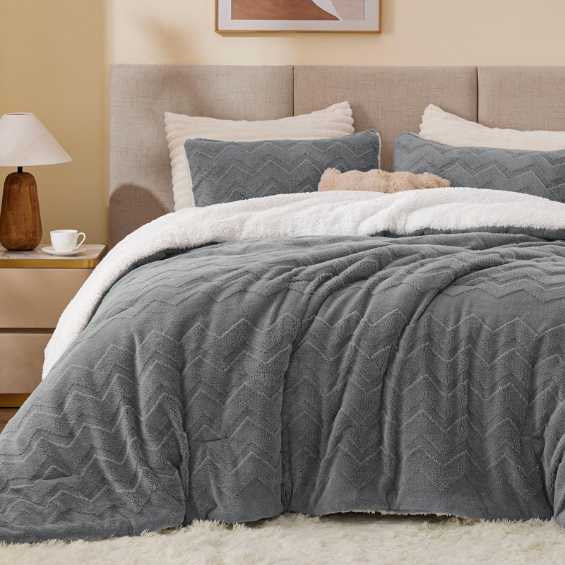 Ensemble d'édredon Fluffy