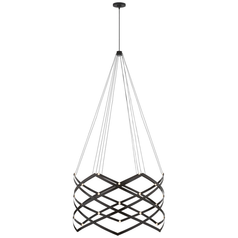 Peter Bristol Interlace Expandable Chandelier