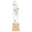 Statue de Pierre le Casse-noisette de Noël Pierre la Fleur de lys - H 47 po