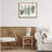 Hanging Kitchen Herbs Framed Floater Canvas Wall Art by Roy Ebert-1869264246-1869264247