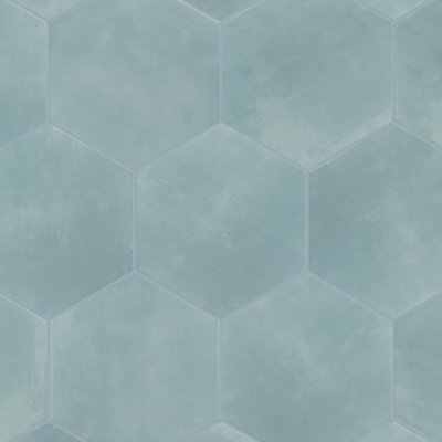 Carreau de porcelaine Horizon Hex 7-3 / 4 "x 9"