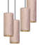 Ealidh 4 - Light Steel Cluster Pendant-163951633