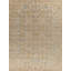 Erika Hand Woven Silk and Wool Floral Area Rug-63320314