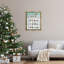 «Santa Claus cadeaux City Rooftop» par Dawn Quigg, impression-88106889-88106890