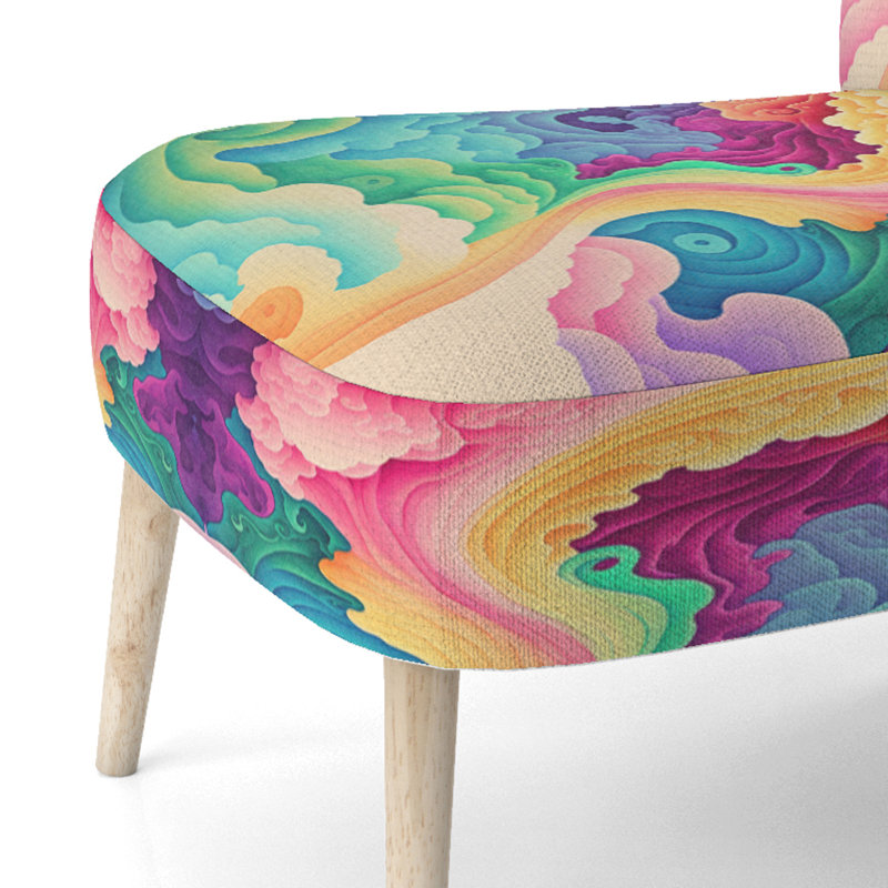 Chaise parsons de 22,5 po de largeur