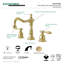 Robinet de salle de bain espacé Kingston-11174474