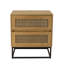Cissell 52cm W Manufactured Wood Bedside Table
