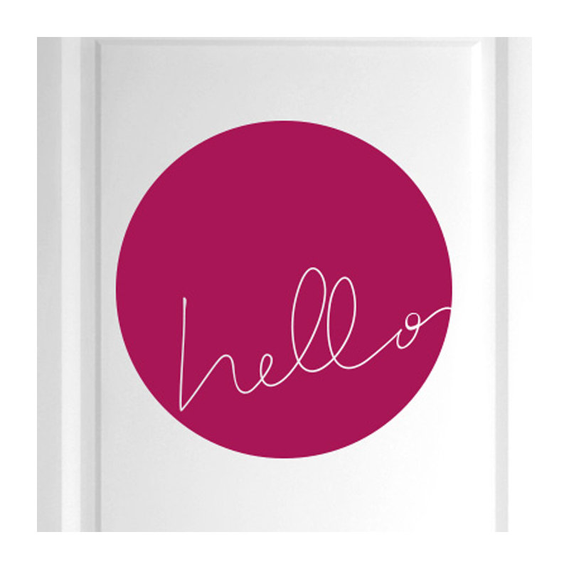 Wall Decal, Violet