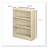Brigade Standard Bookcase-23344974