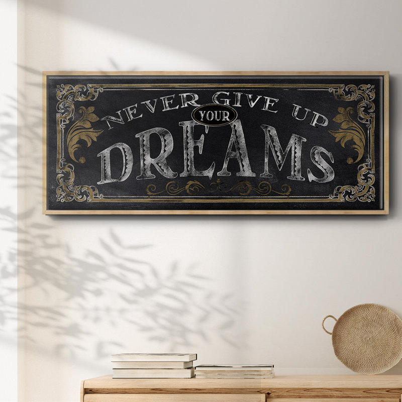Dreams- Framed Canvas