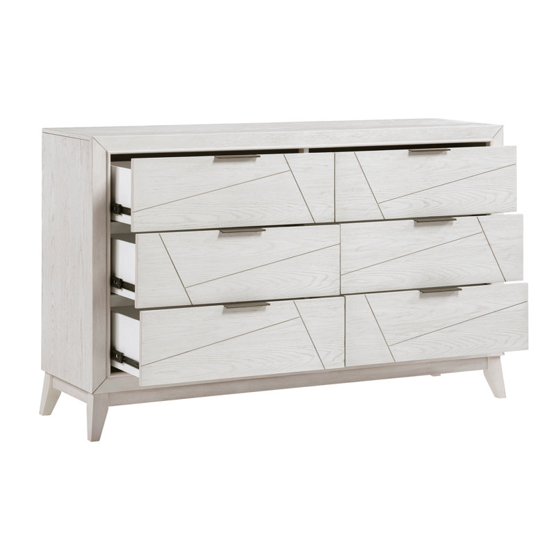 Commode 6 tiroirs Adriana