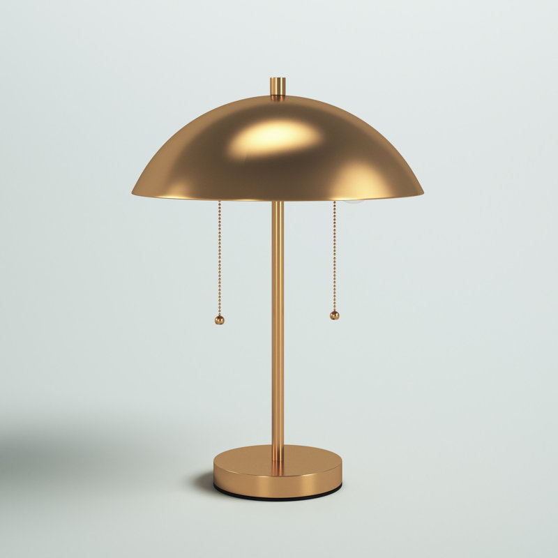Metal Table Lamp