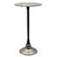 Pedestal End Table