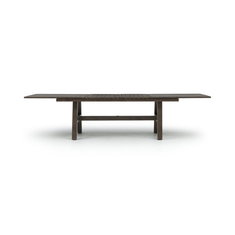 Keiser 84'' Rectangular 6 - Person Outdoor Dining Set with Cushions, Blue