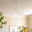 Lustre 1 lumière à bulles-1460460384