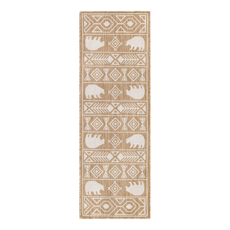 Amasya Marcion Indoor/Outdoor Area Rug, Runner 2' x 6'1"