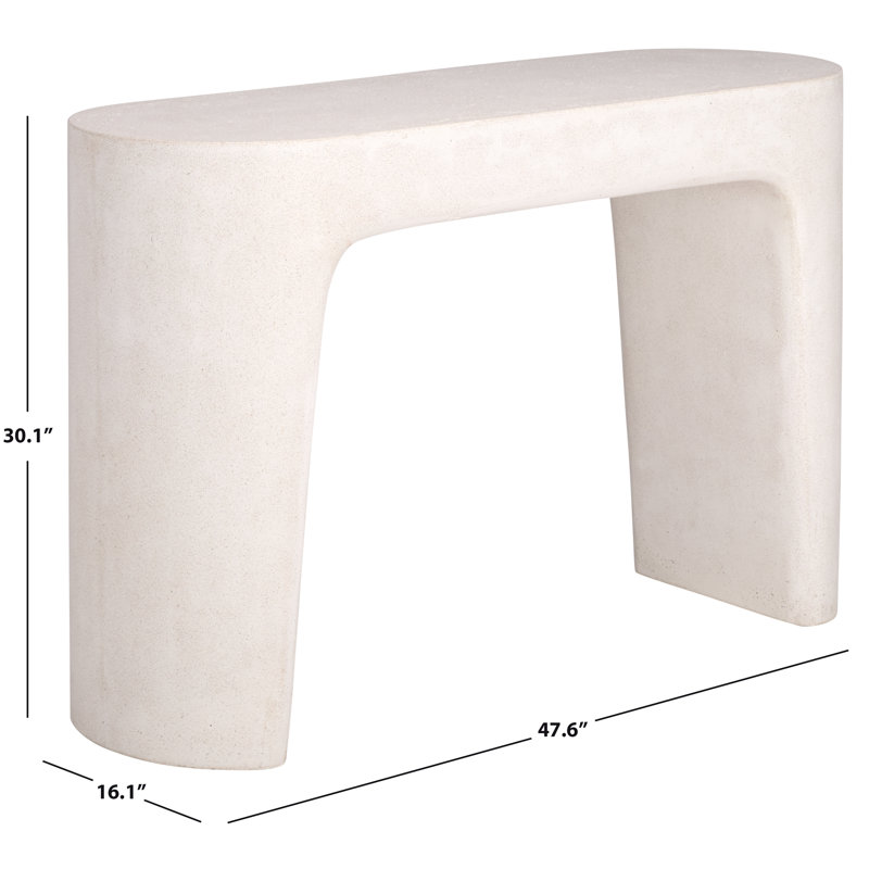 Concrete Console Table
