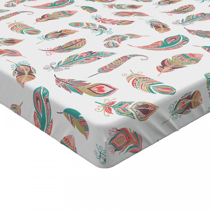 Microfiber Fitted Sheet, Twin Fitted Sheet