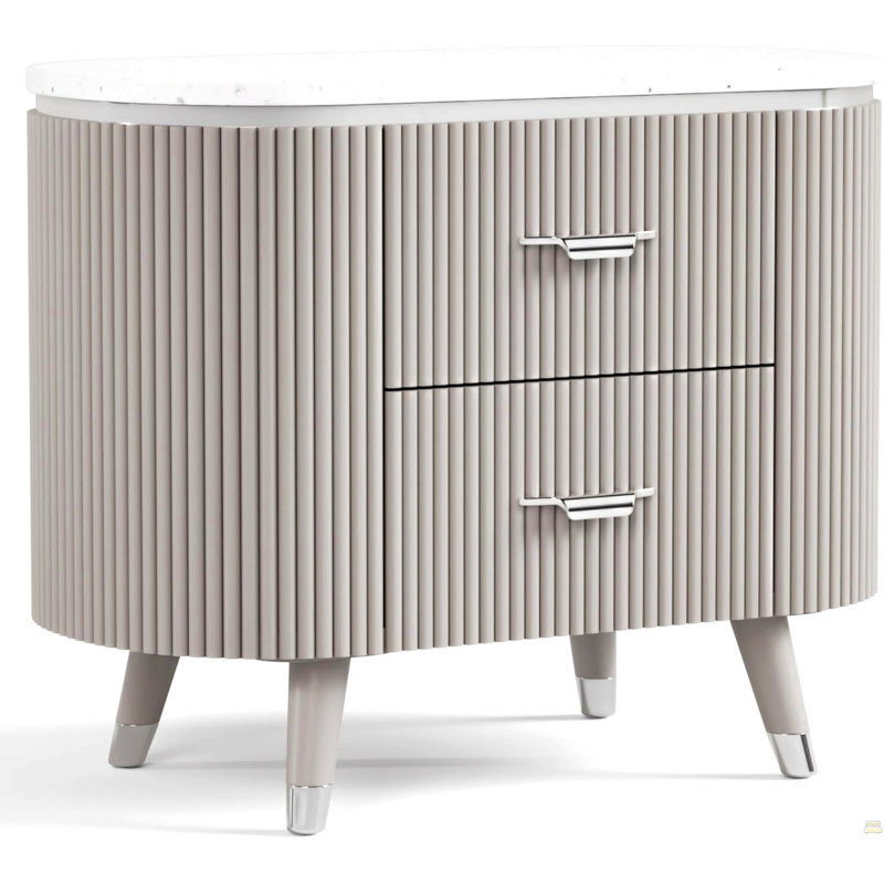Table de chevet 1 pièce