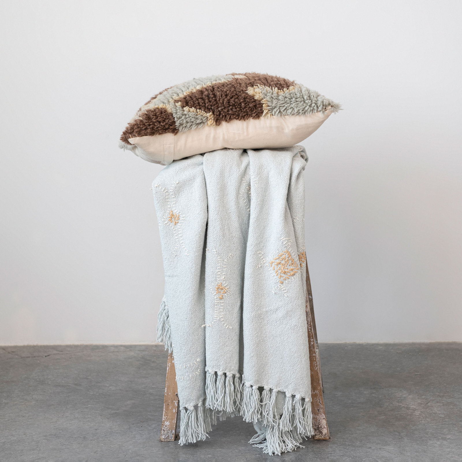 Cezar Cotton Pillow Cover