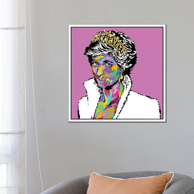 Diana by Technodrome1 - Print on Canvas