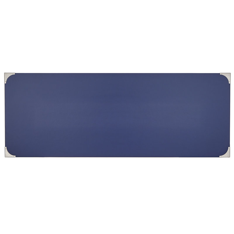 Atticus 48'' Console Table, Twilight Blue