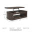 Table basse à plateau relevable Gwenllian