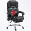 Fauteuil inclinable pivotant en simili cuir Gangarm-1004527131