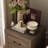 2-Drawer Nightstand With Rustic Style-561301463