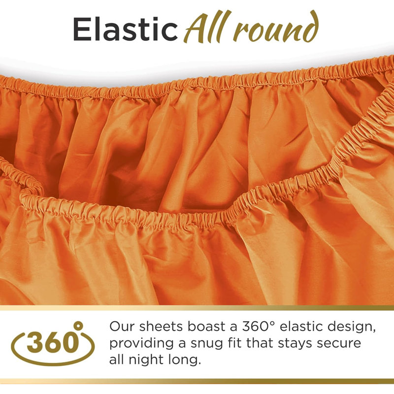 Ensemble de draps 100% microfibre double brossé - très doux et infroissable - poches profondes de 15 po - idéal pour les dortoirs, les hôpitaux et les lits séparés - ensemble de 3 pièces