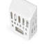 Urbania 7.1" Ceramic Tabletop Lantern Candle Holder