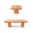 6-Pieces Extenable Dining Table Set with Extenable Bench and  Dining Chair