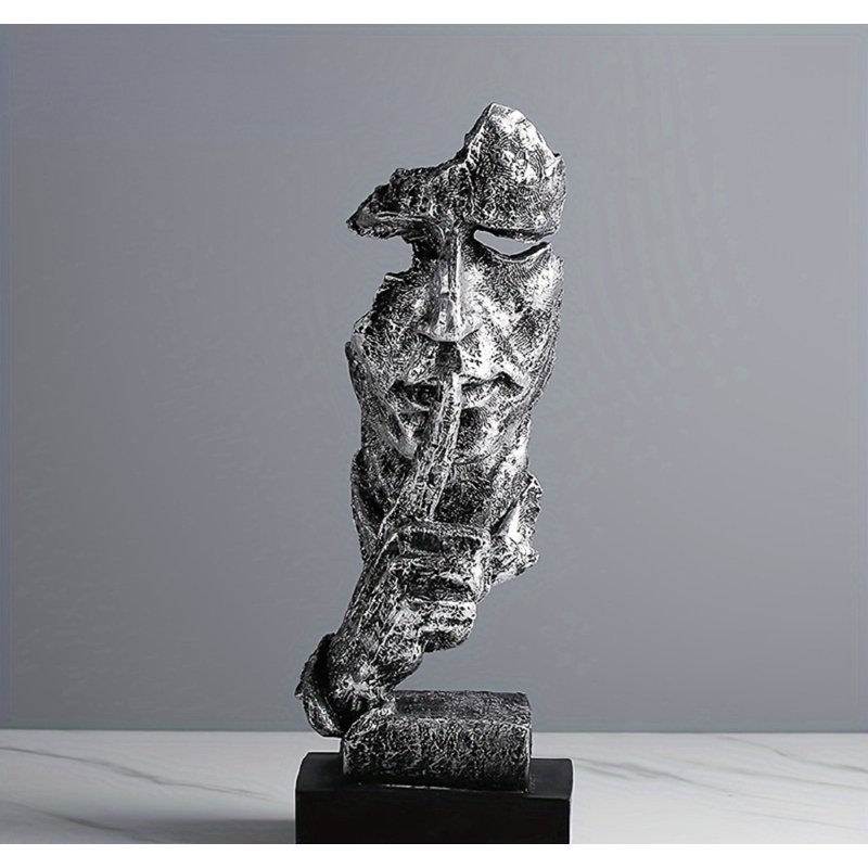 House Of Avana Silent Thinker Abstract Sculpture