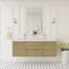 Ensemble de meuble-lavabo mural 60 po-88594123-88594125