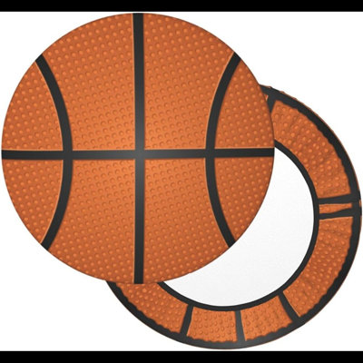Housse pour tabouret de bar Basketball
