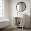 Meuble-lavabo 24 po avec lavabo en céramique intégré-1745170243