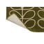 Hand Tufted Wool Abstract Area Rug in Olive-2059063774