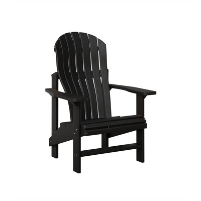 Berlin Gardens Contour Upright Adirondack Chair