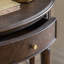Cleston 92.5cm Solid Wood Top Console Table-1694320487