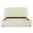 Arden Upholstered Bed in Beige-183447260