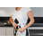 No Pattern Bib Apron