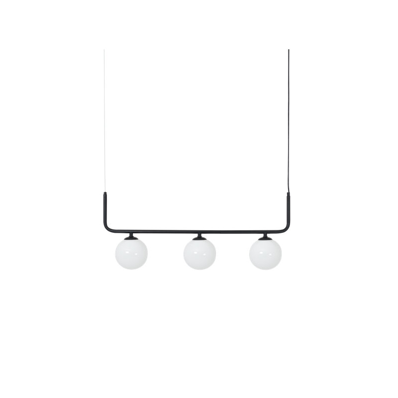 Garrity 3 - Light Kitchen Island Pendant