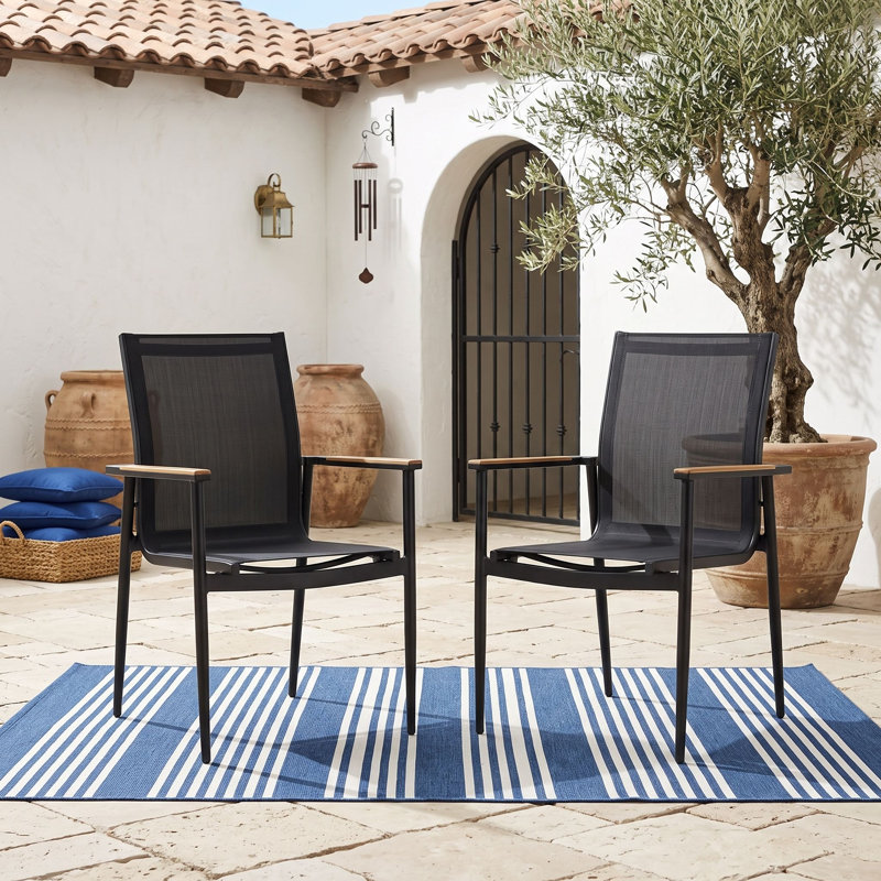 Outdoor Dining Armchair