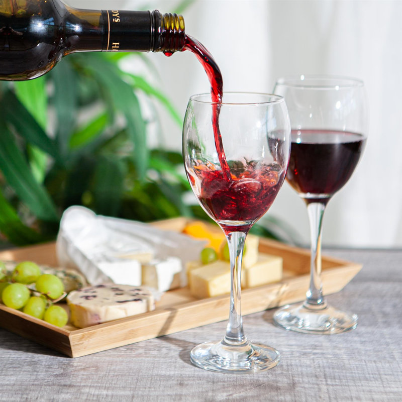 340ml Red Wine Glass Set