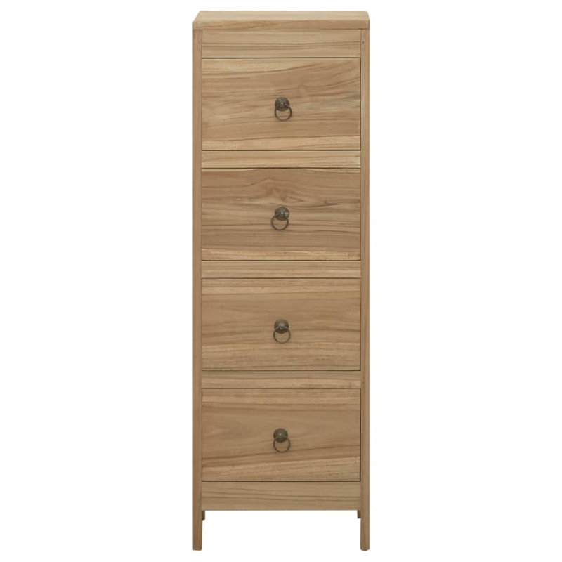 Commode d'appoint en bois massif Chalene