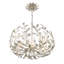 Lustre blanc mat 5 lumières Aumiller-938919834