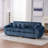 Myroslava Upholstered Loveseat Sofa with Pillows-112307110